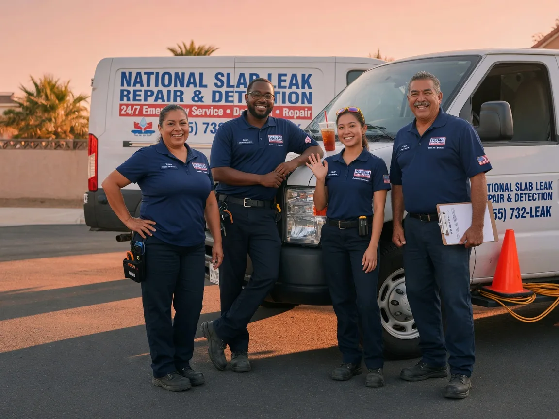 Slab Leak Detection company in Bow, NH