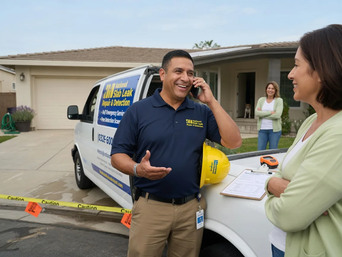 Slab Leak Detection Bow, NH FAQs